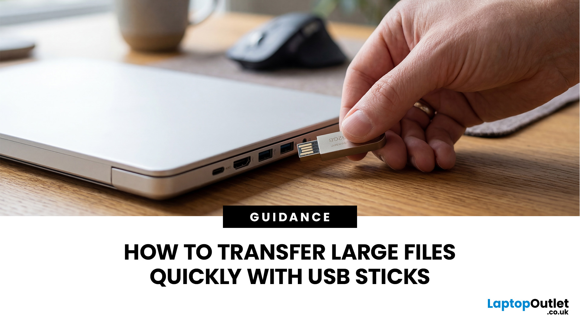 Transfer Large Files with USB: Speed & 4GB Fixes