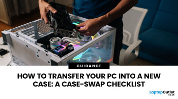 How to Change Your PC Case: A Case-Swap Checklist