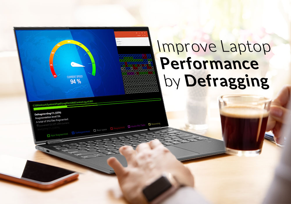 How To Defrag A Laptop: Improve Your Computer's Performance