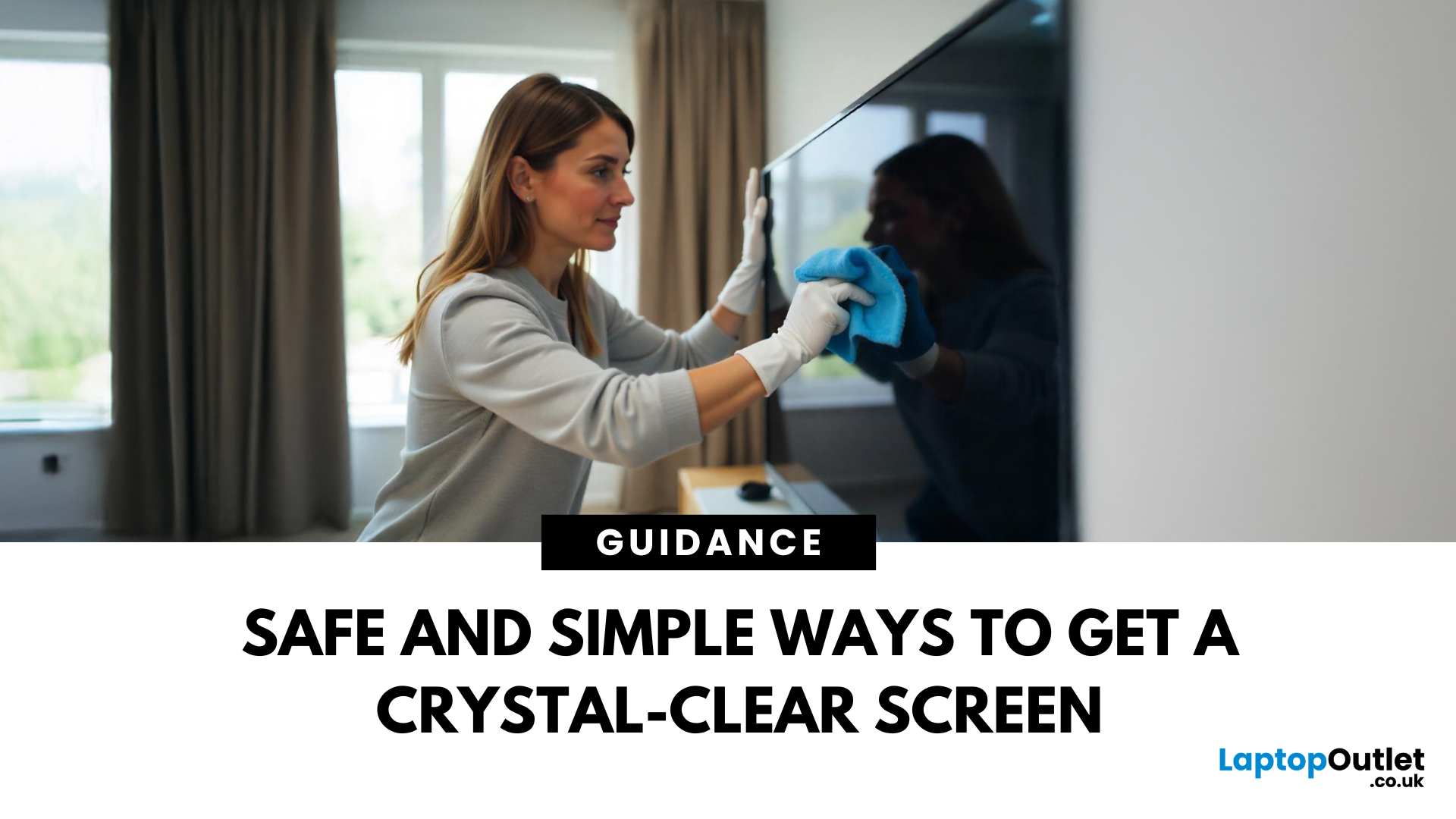 Clean Your Monitor and TV Screen