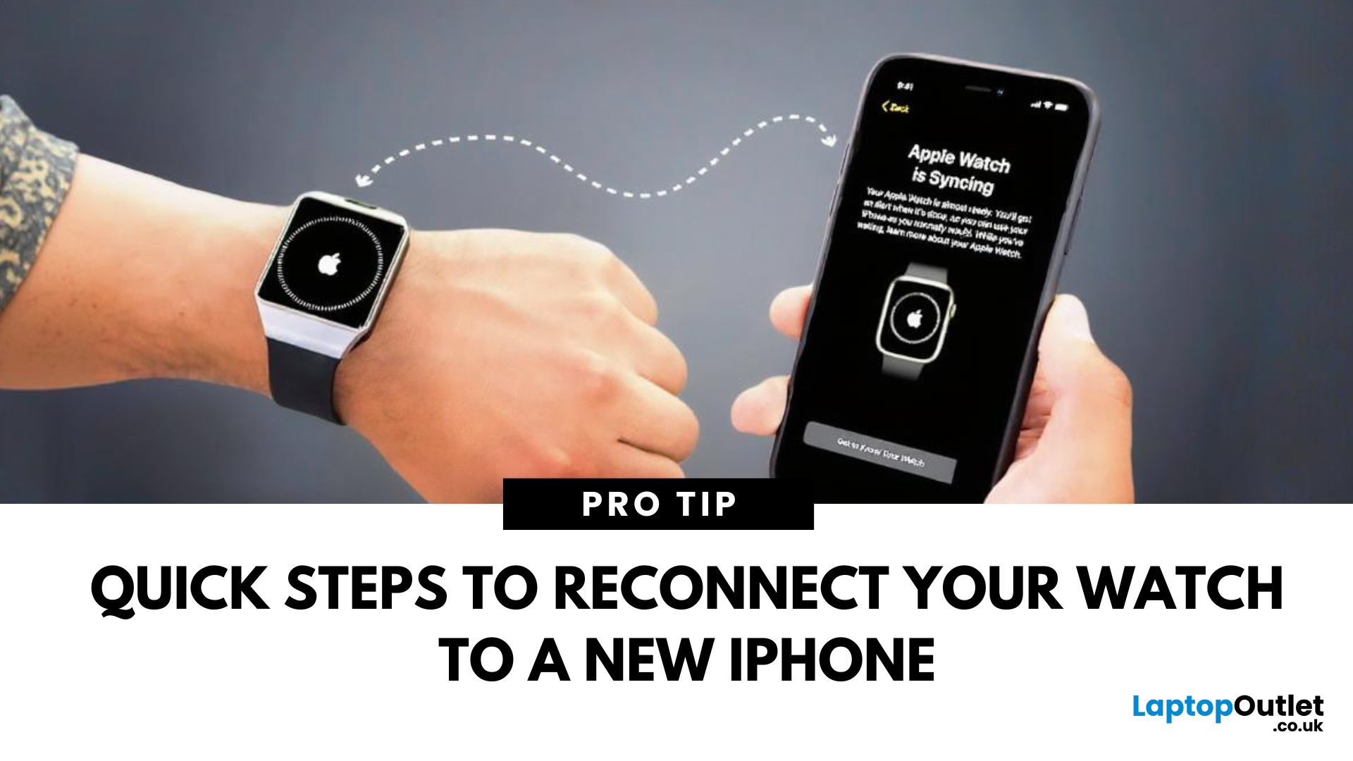 Pair Apple Watch to a New Phone