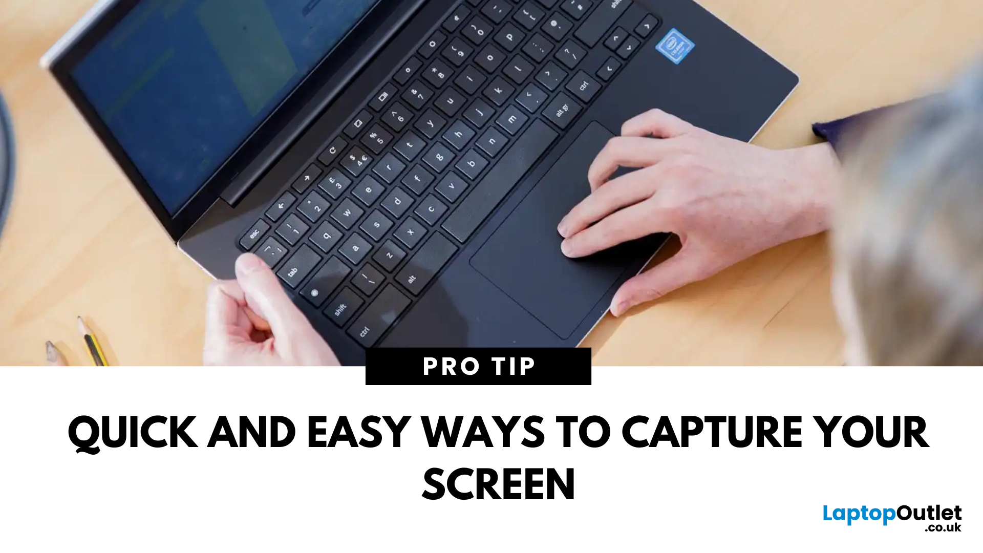 How to Screenshot on a HP Laptop