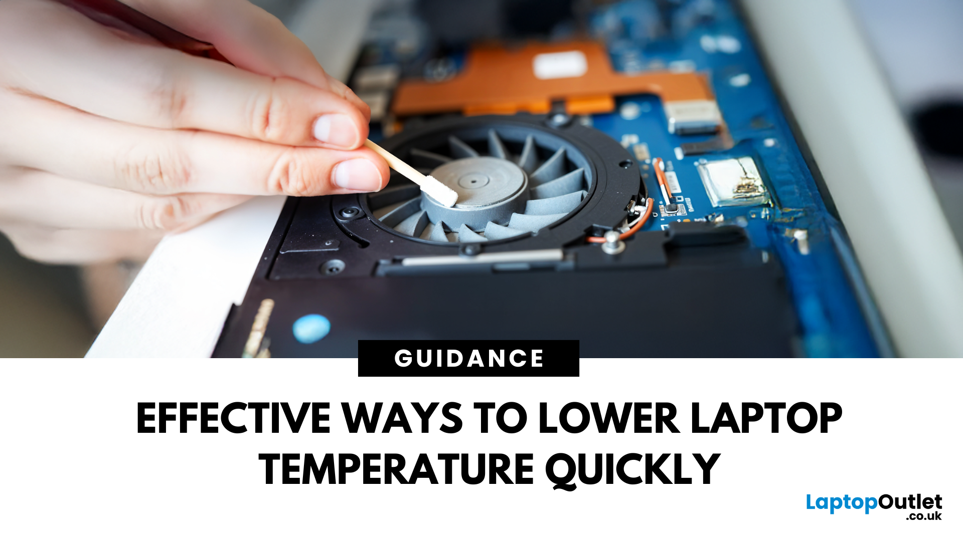  Stop a Laptop from Overheating