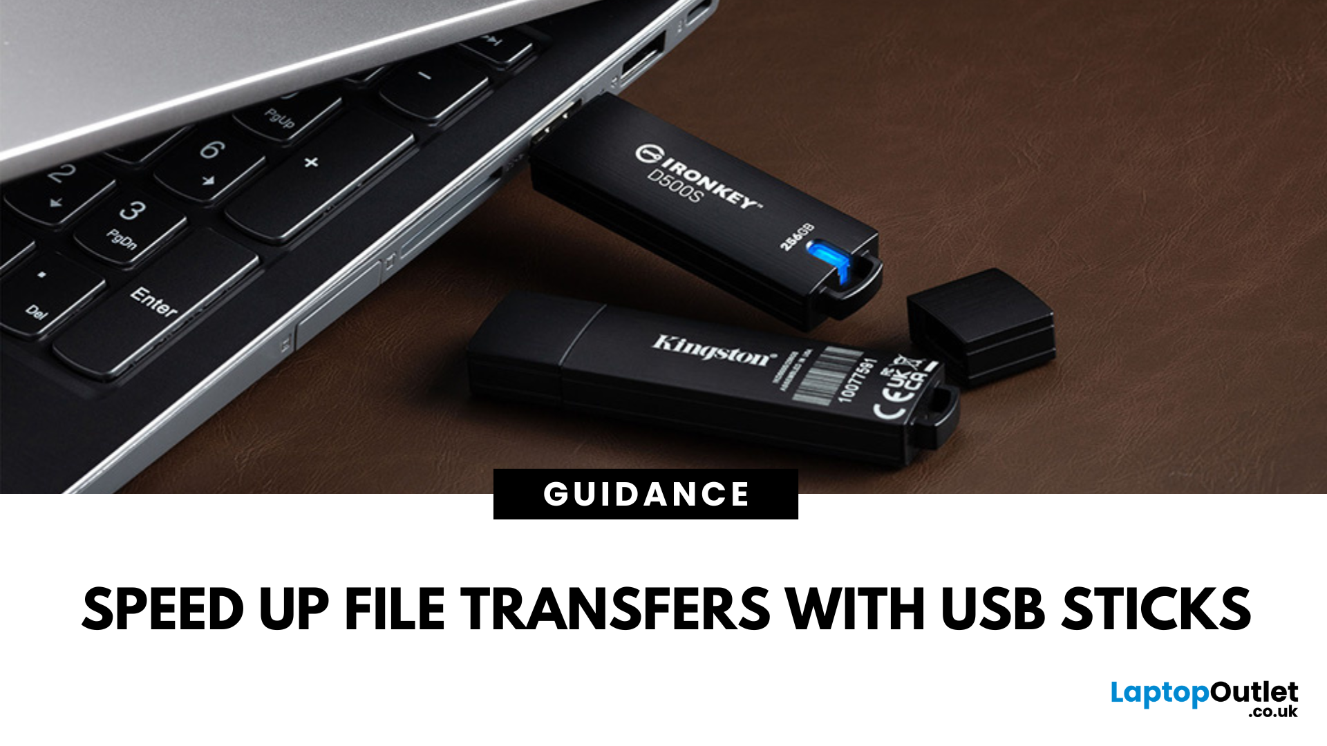 Transfer Large Files Fast Using USB Sticks