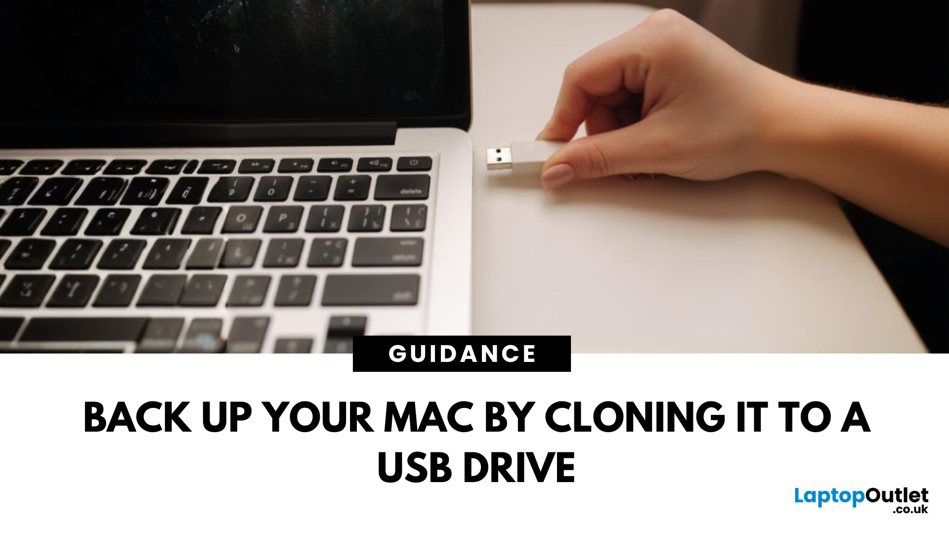How to clone Mac system to USB