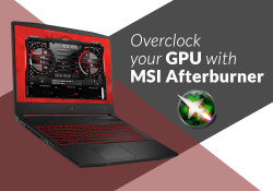 How to overclock gpu with msi afterburner