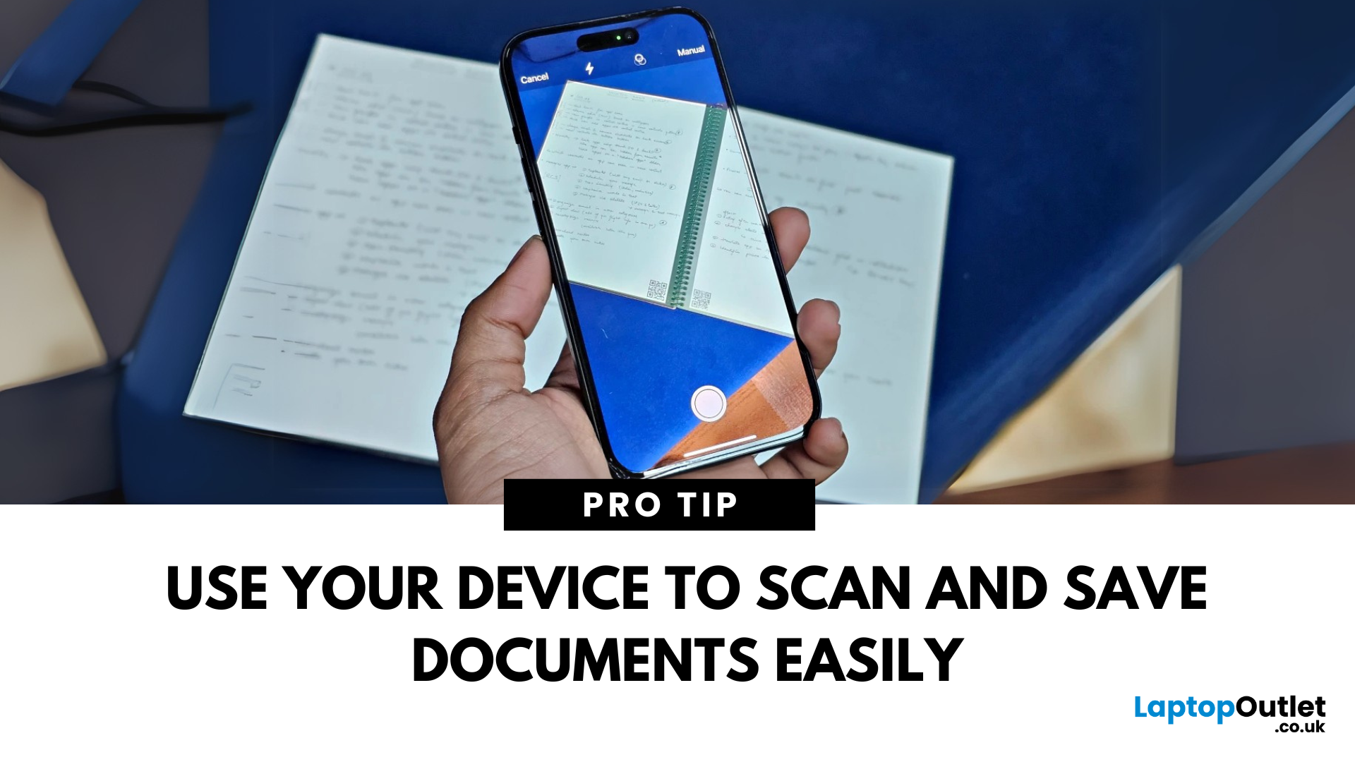 How to Scan Documents on iPhone and iPad