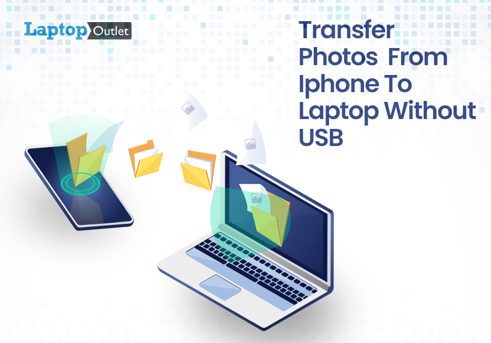How to transfer photos from iphone to laptop without usb