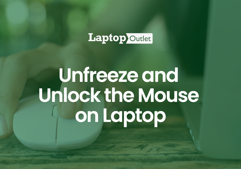How to unlock mouse on laptop: Ways to unfreeze a mouse