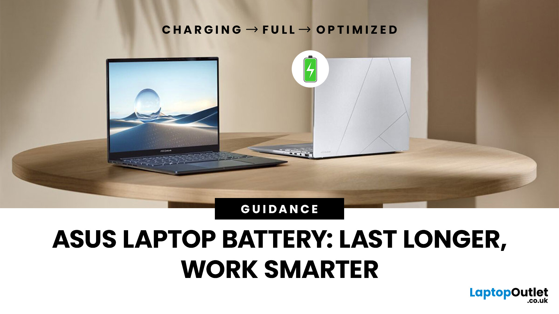 Top Tips to Improve Battery Life on ASUS Laptops