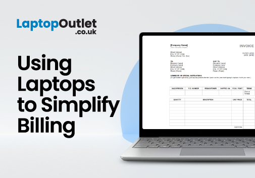 Invoicing and Payments by using Microsoft Laptops to Simplify Billing