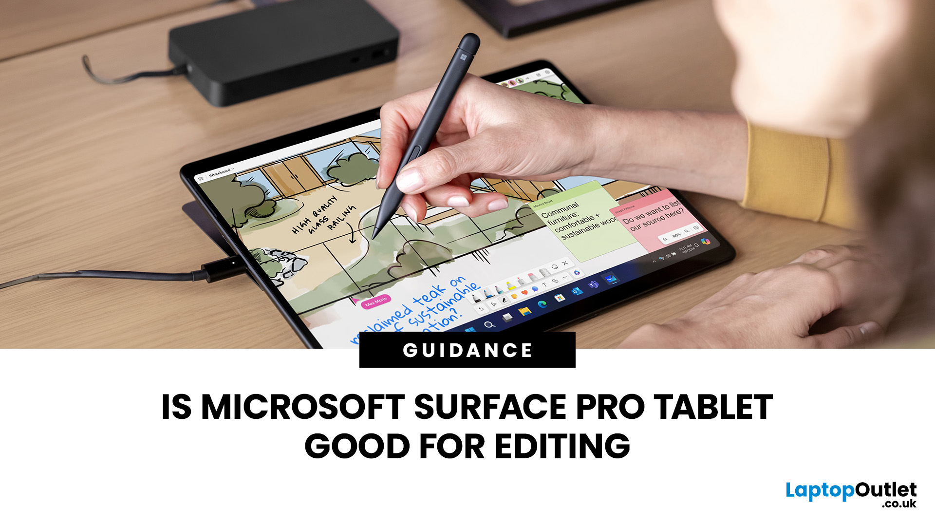 Is Microsoft Surface Pro tablet good for editing?
