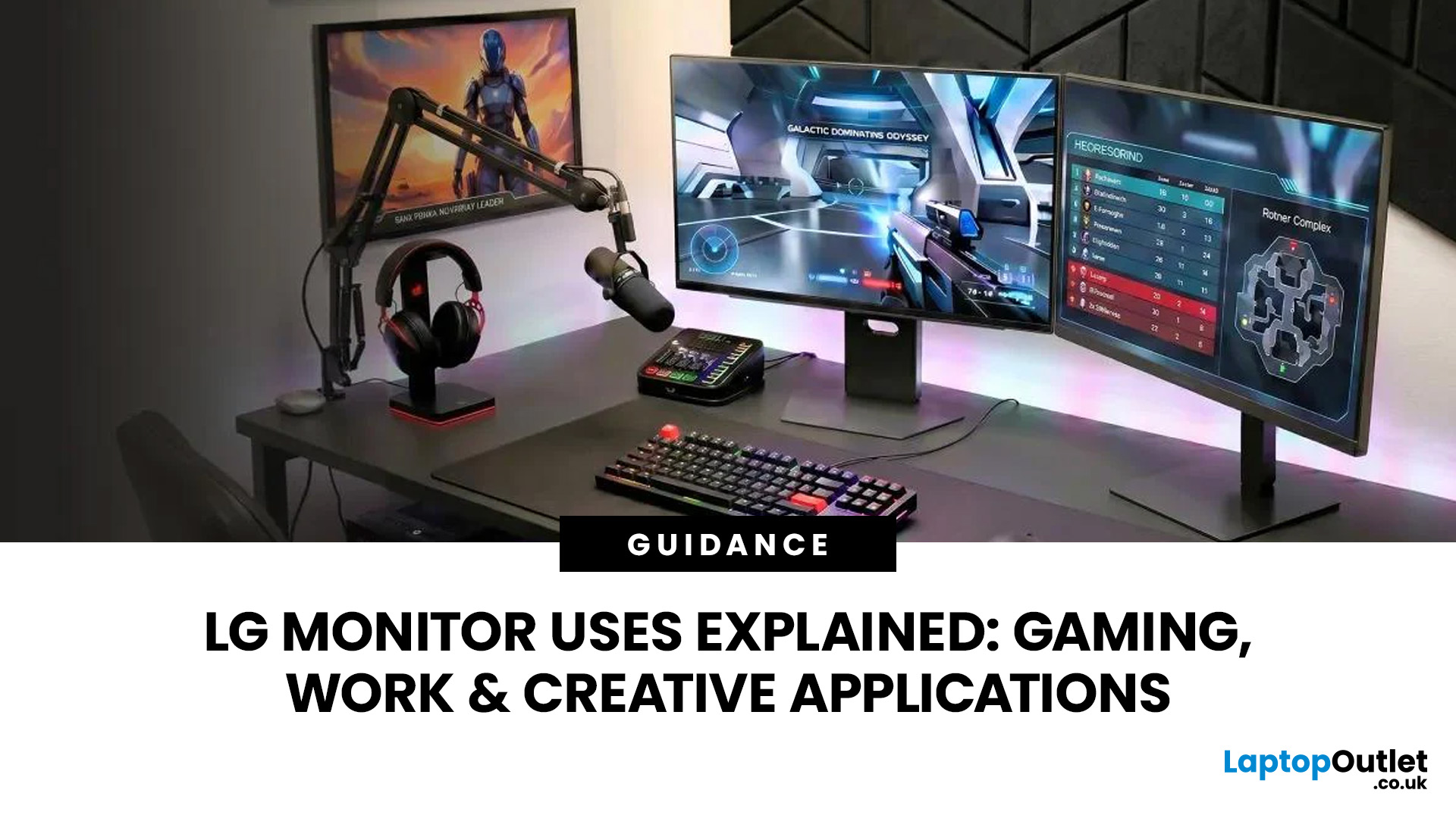 LG Monitors 2026: Brand Overview, Series & Best Uses