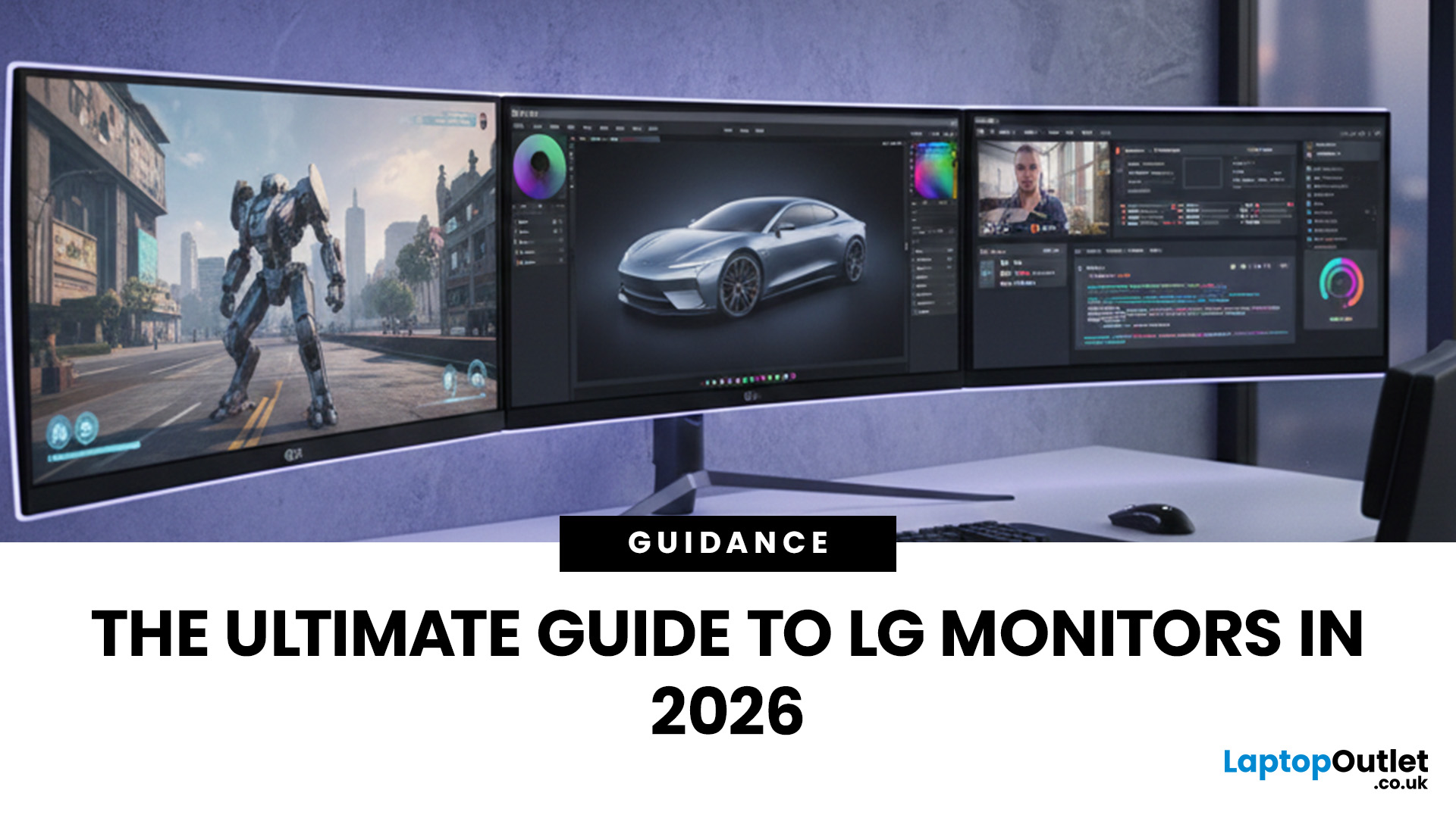 LG Monitors 2026: Brand Overview, Series & Best Uses