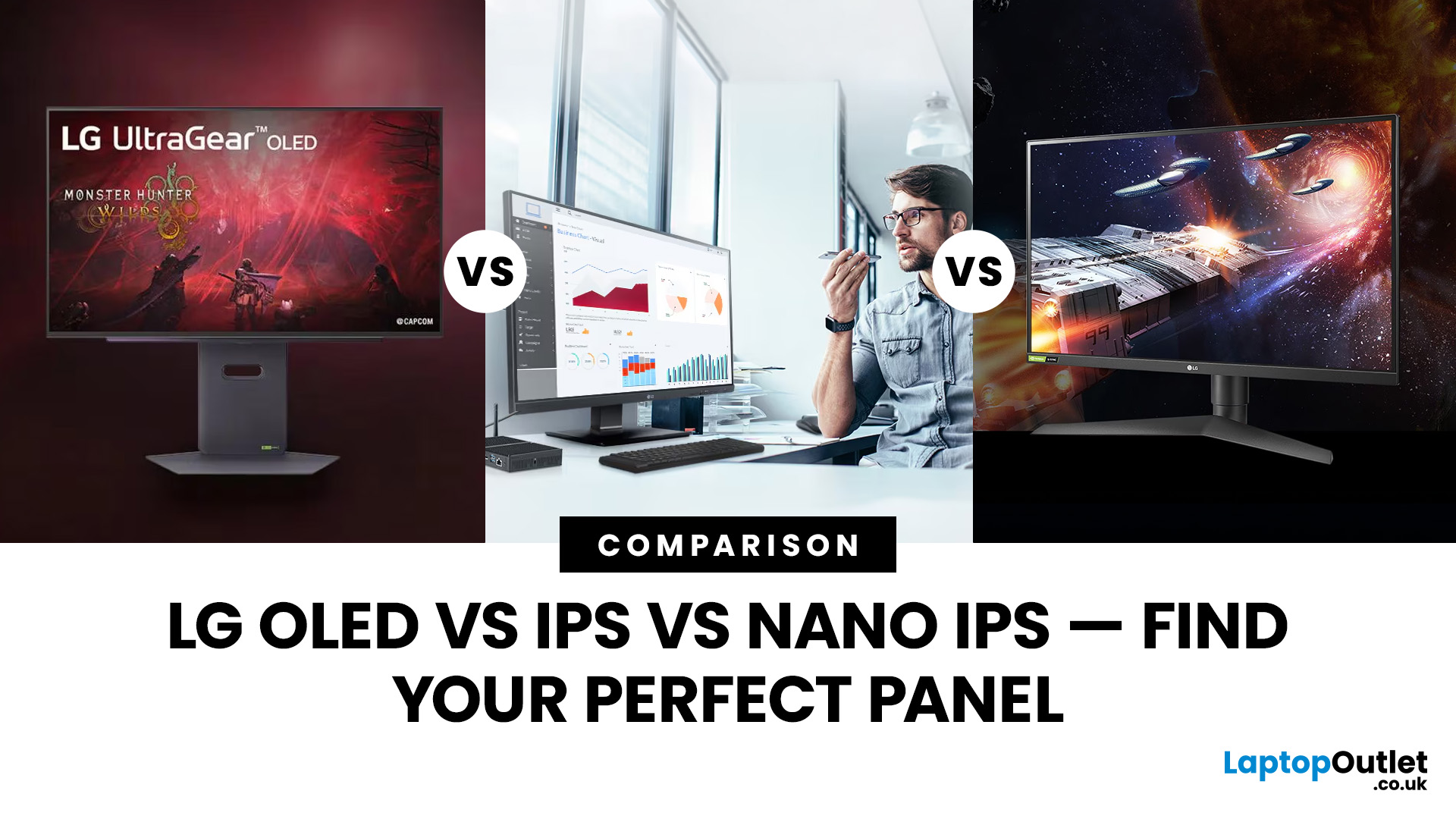 LG OLED vs IPS vs Nano IPS: Which Panel Is Right for Your Next LG Monitor?