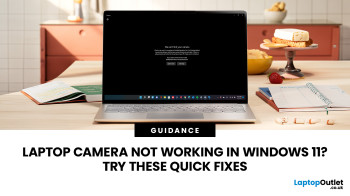 Laptop Camera Not Working? Fix Webcam Issues on Windows