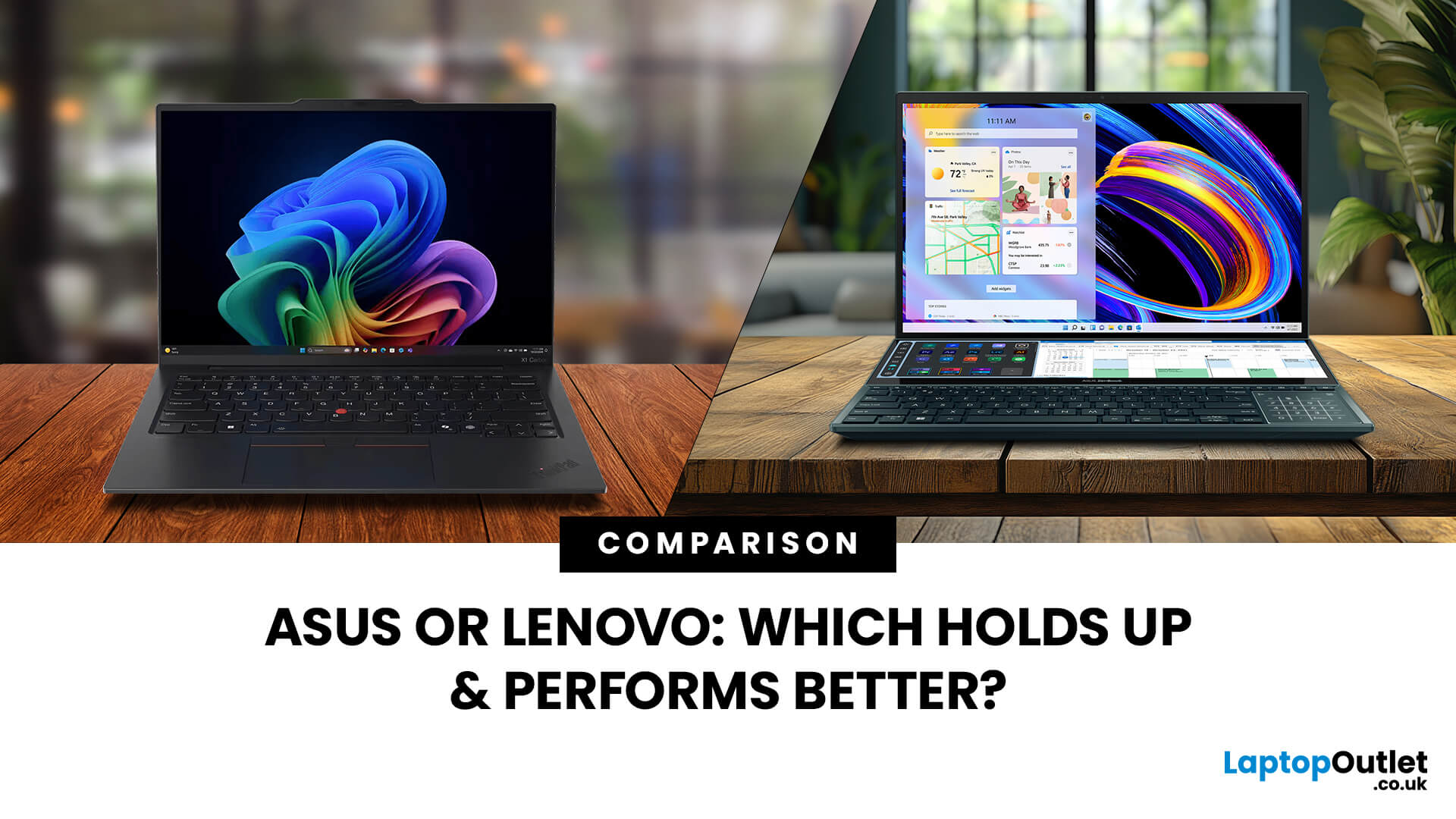 Which Laptop is more Durable and Performs Better