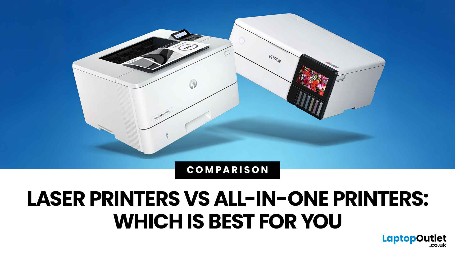 Laser Printers vs All-in-One Printers: Which is best for You