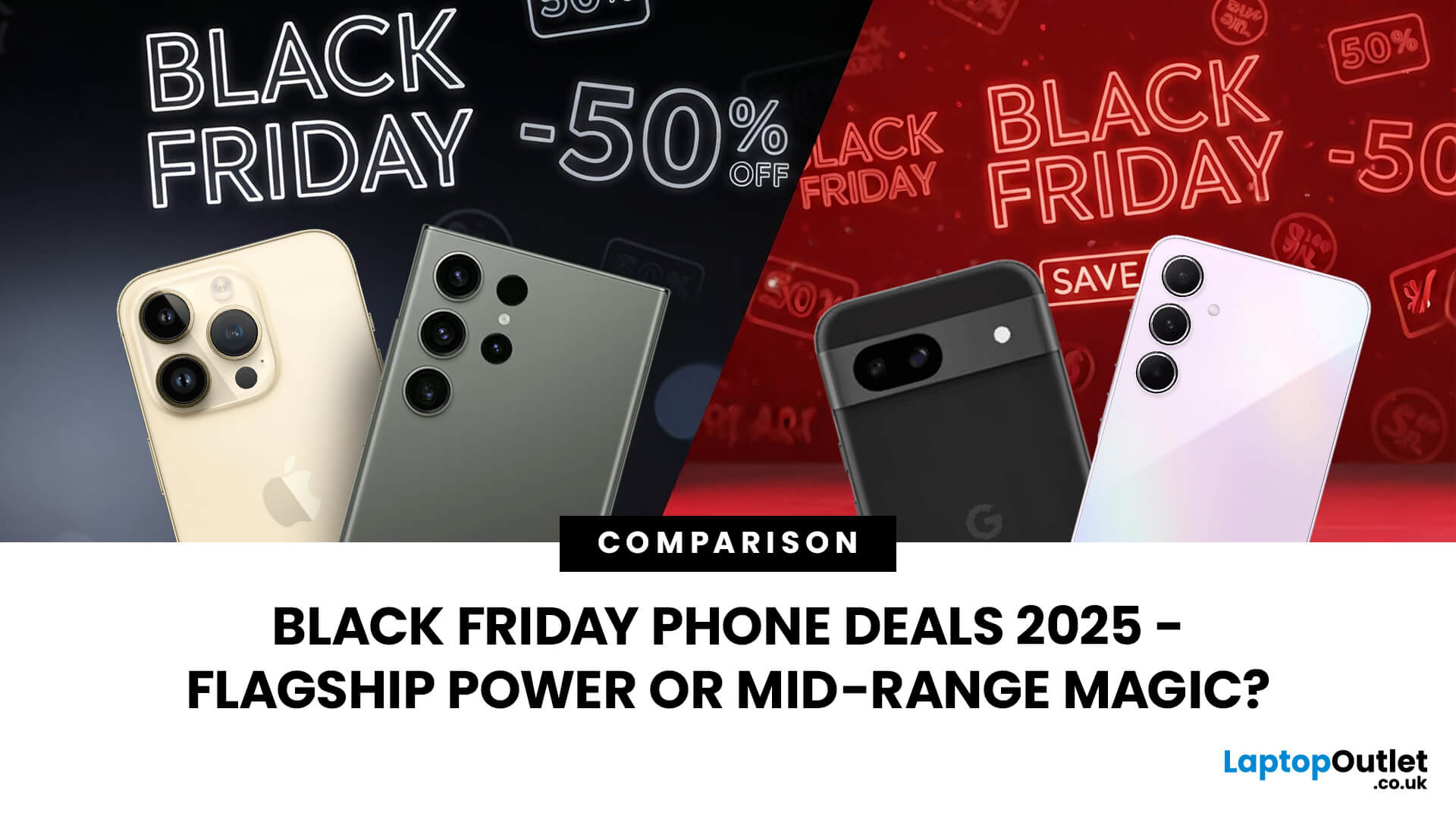 Black Friday Phone Deals: Last Year’s Flagship vs New Mid-Range