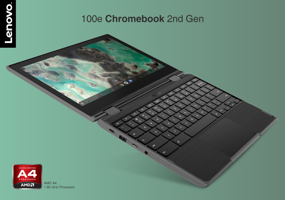 Lenovo 100e Chromebook 2nd Gen 11.6in Light Weight Laptop – Review 