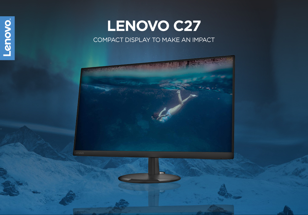 Lenovo C27-20 - 27-inch Full HD LED Monitor - Review