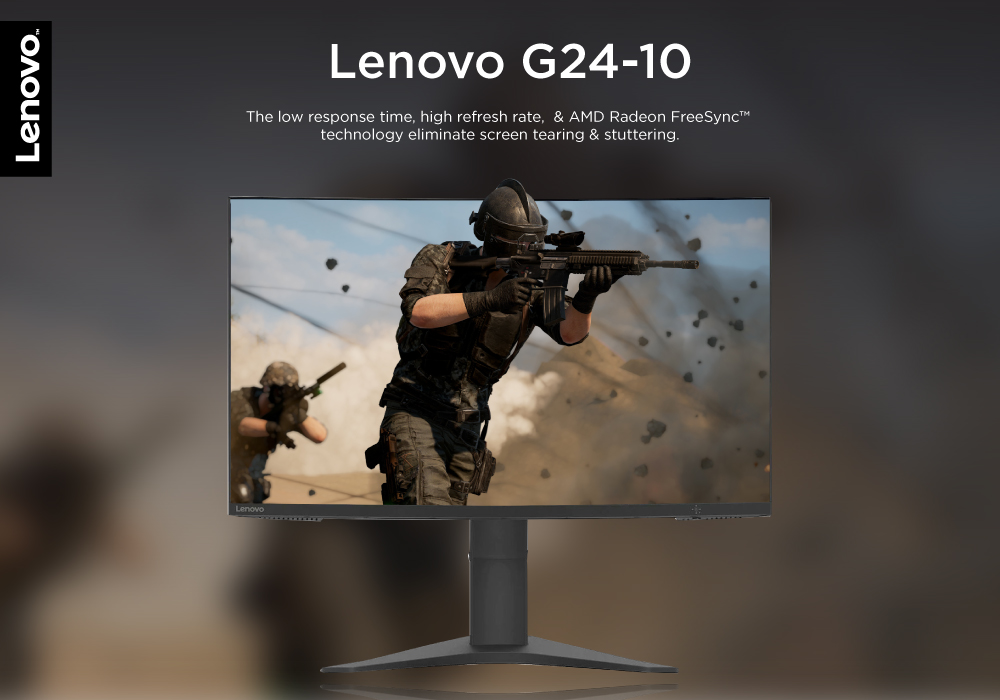 Lenovo G24-10 23.6-inch Full HD LED Monitor – Review 