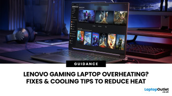Lenovo Gaming Laptop Overheating Fixes to Cool It Down