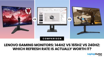 Lenovo 144Hz vs 165Hz vs 240Hz Gaming Monitor: Which Is Best?