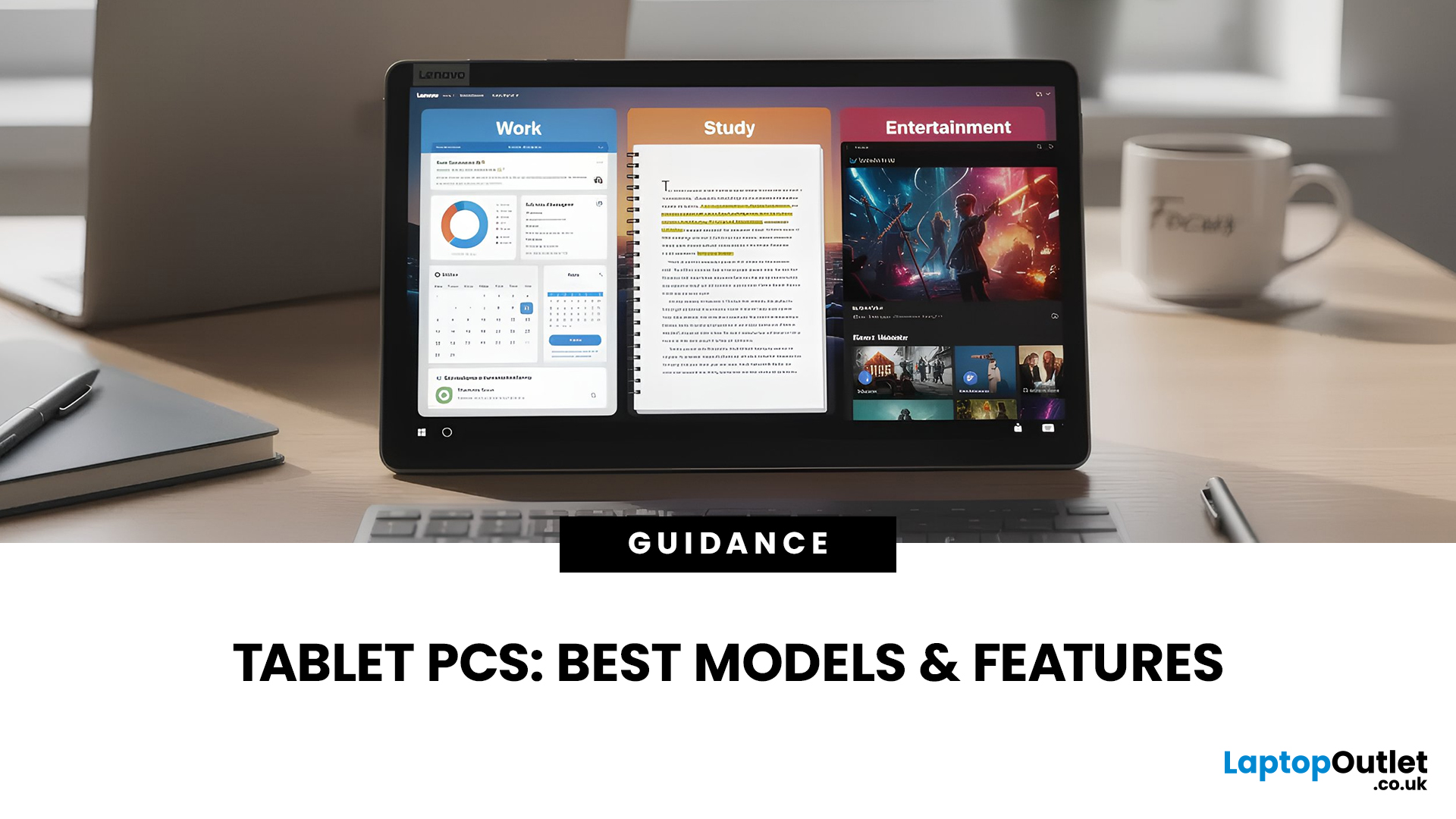 Lenovo Tablet PCs | Top Lenovo Tablets UK