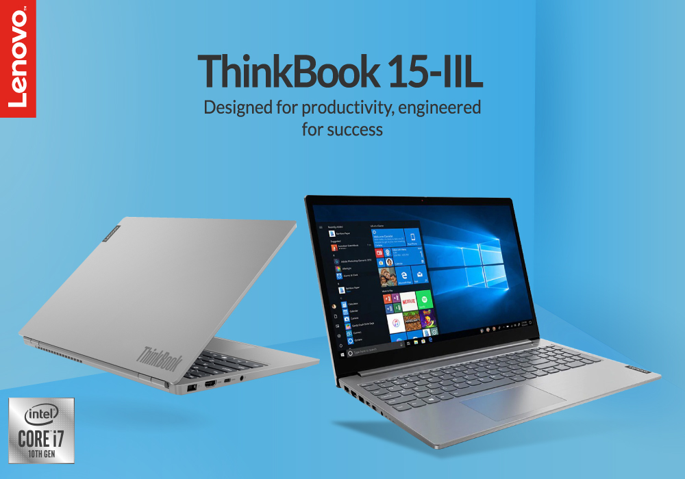 Review: Lenovo ThinkBook 15-IIL 15.6" Business Laptop Core i7