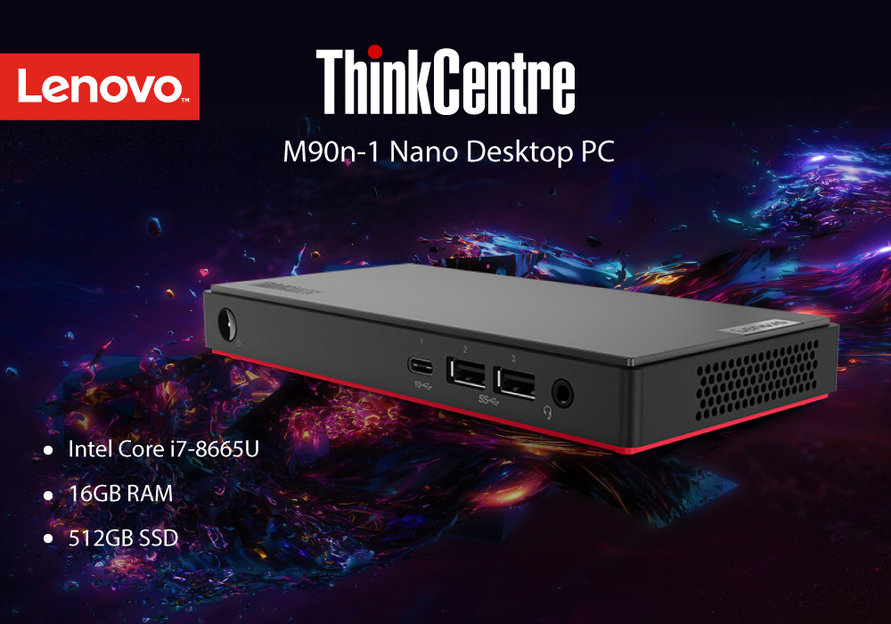 Lenovo ThinkCentre M90n-1 Nano Desktop PC Intel Core i7 - Review