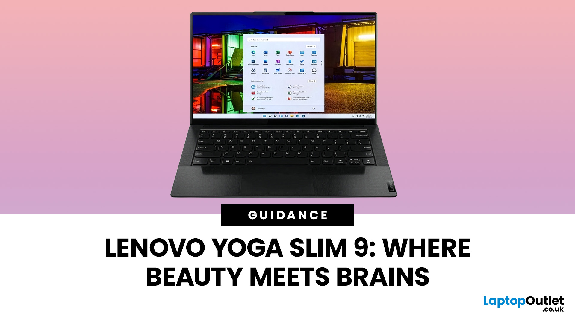 Lenovo yoga slim 9 review