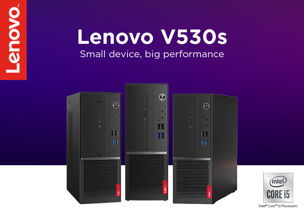 Lenovo Desktop PC V530S SFF Intel Core i5-8400 8GB RAM – Review