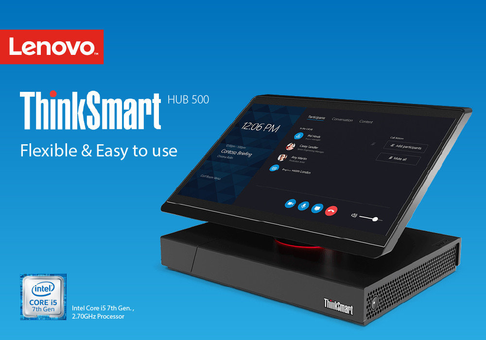 Review: Lenovo ThinkSmart HUB 500 11.6in Touchscreen All in One PC Core i5