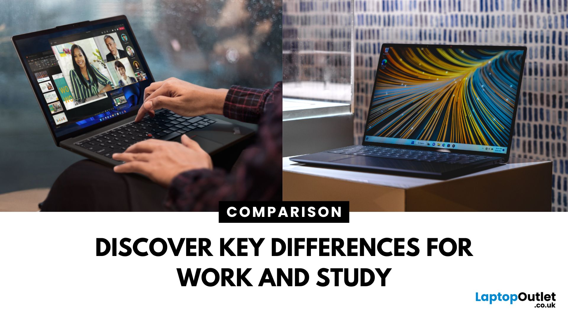Lenovo vs Dell Laptops: Complete Comparison for Work & Study