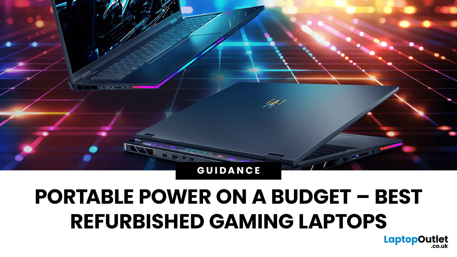 Light Refurbished Gaming Laptop