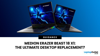 MEDION ERAZER Beast 18 X1: Ultimate Desktop Replacement?
