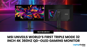 MSI 32” 4K 360Hz QD-OLED Triple Mode Gaming Monitor Explained