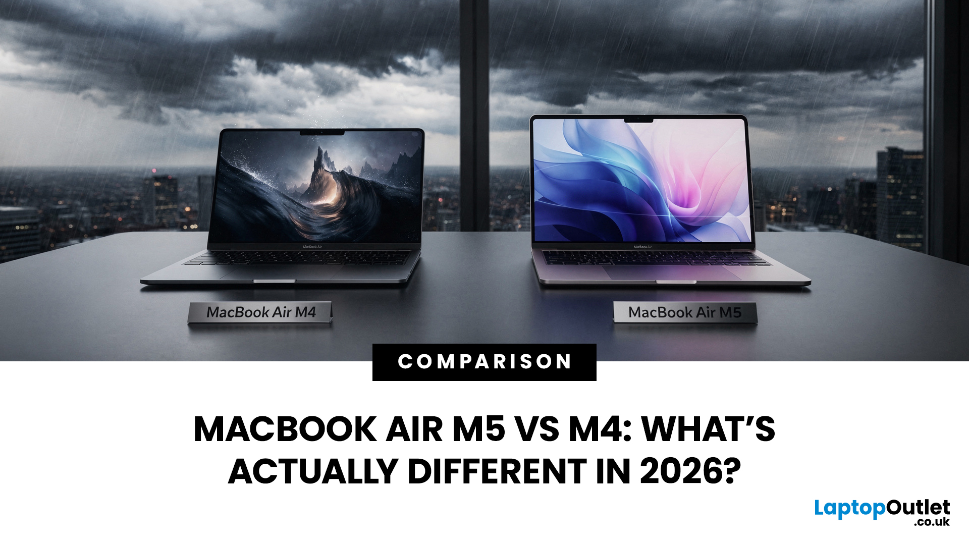 MacBook Air M5 vs M4: Key Differences You Should Know in 2026