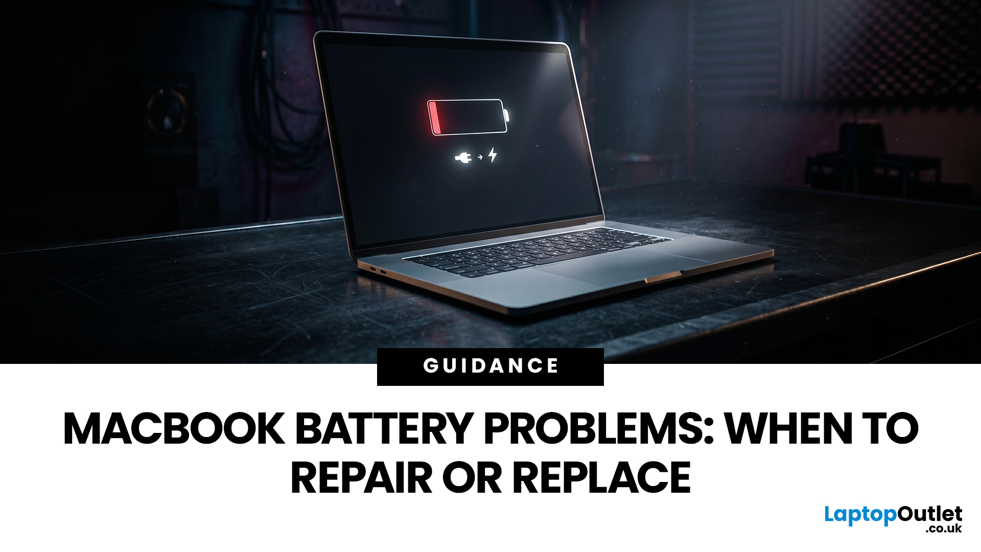 MacBook Battery Problems: When to Repair or Replace