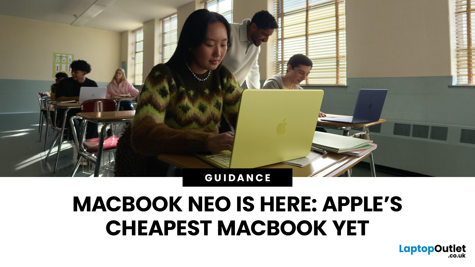 MacBook Neo Launched – Apple’s Cheapest Laptop