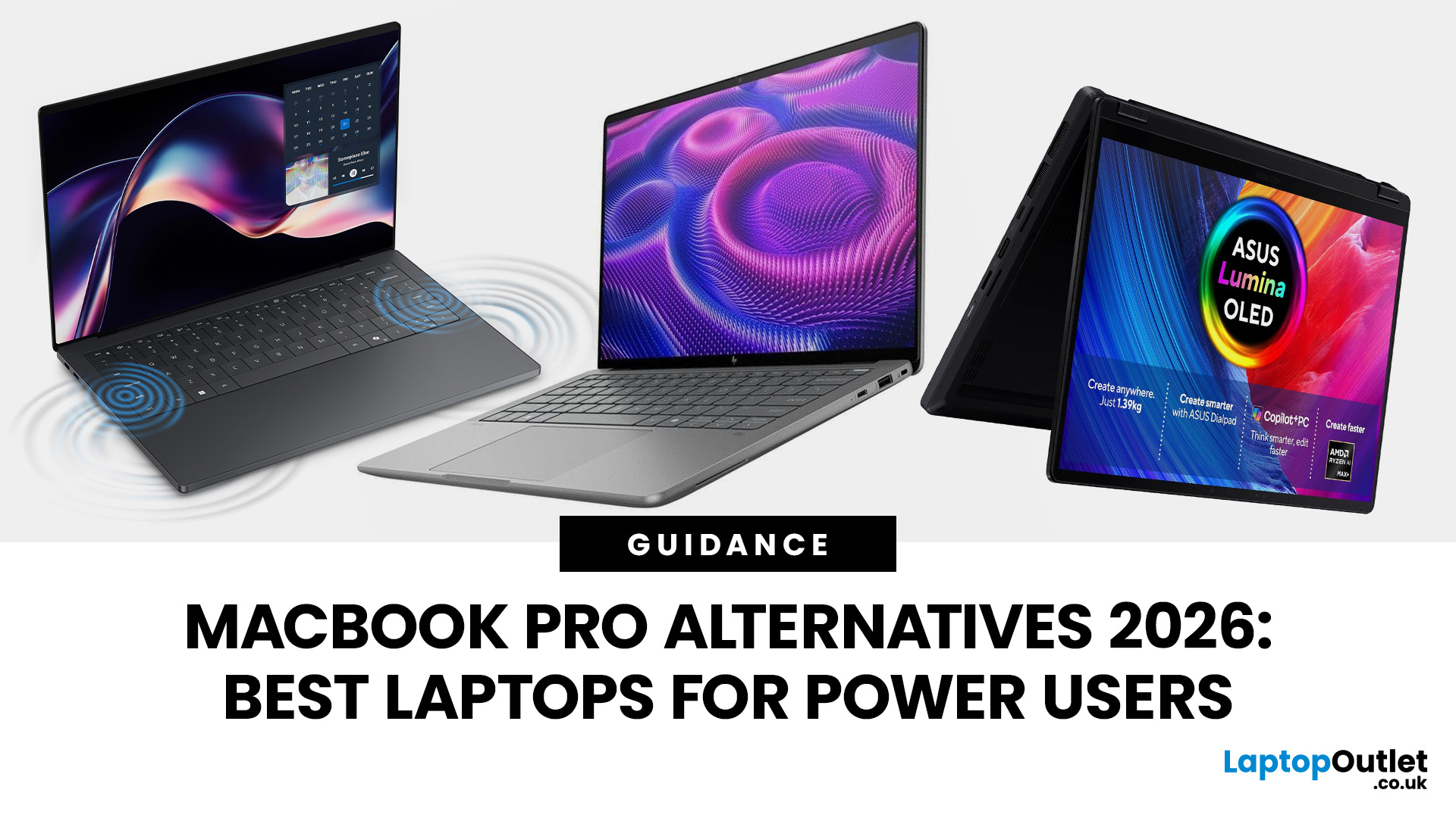 MacBook Pro Alternatives: Windows Laptops Compared