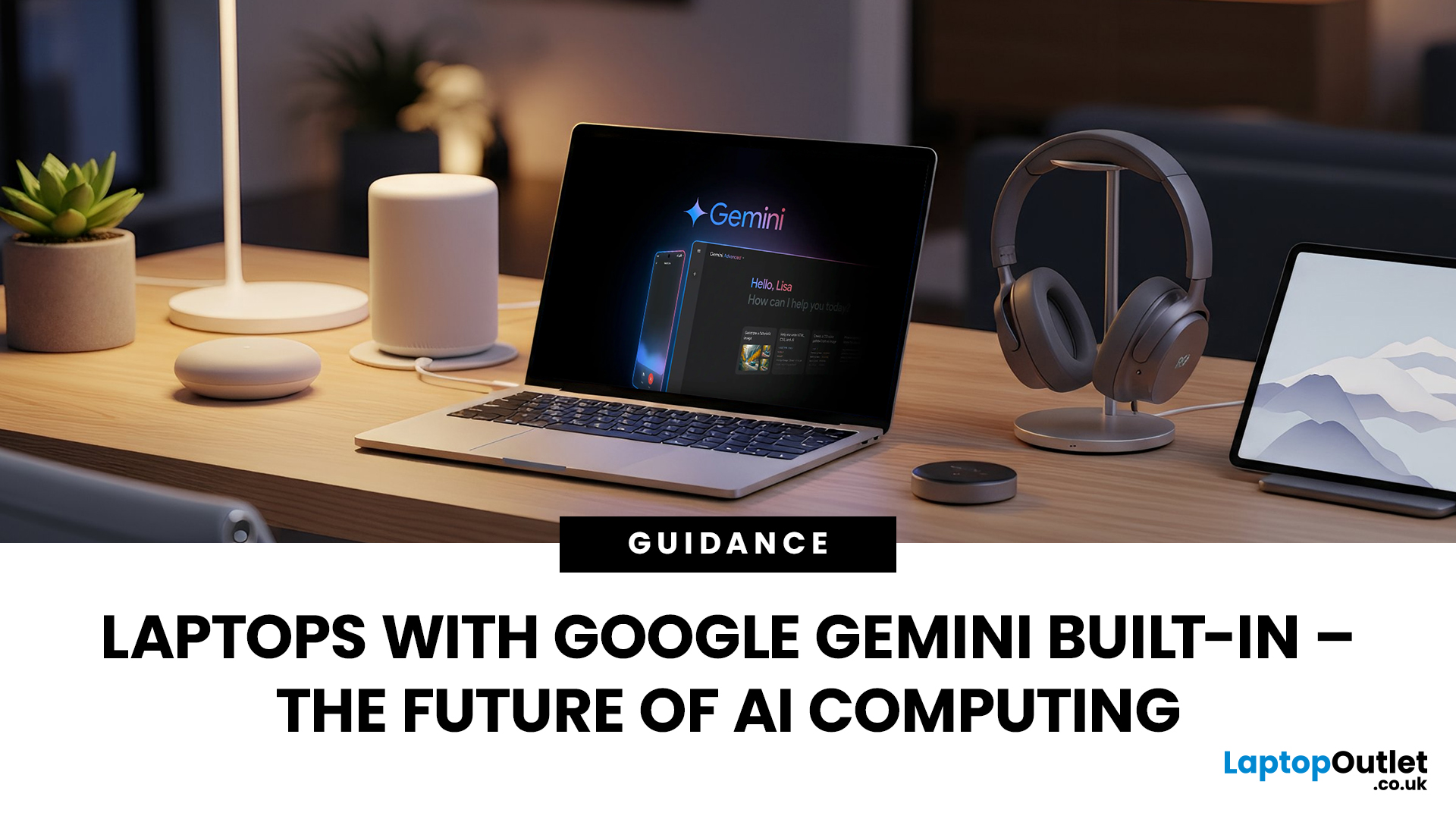 Laptops with Google Gemini Built-In – The Future of AI Computing