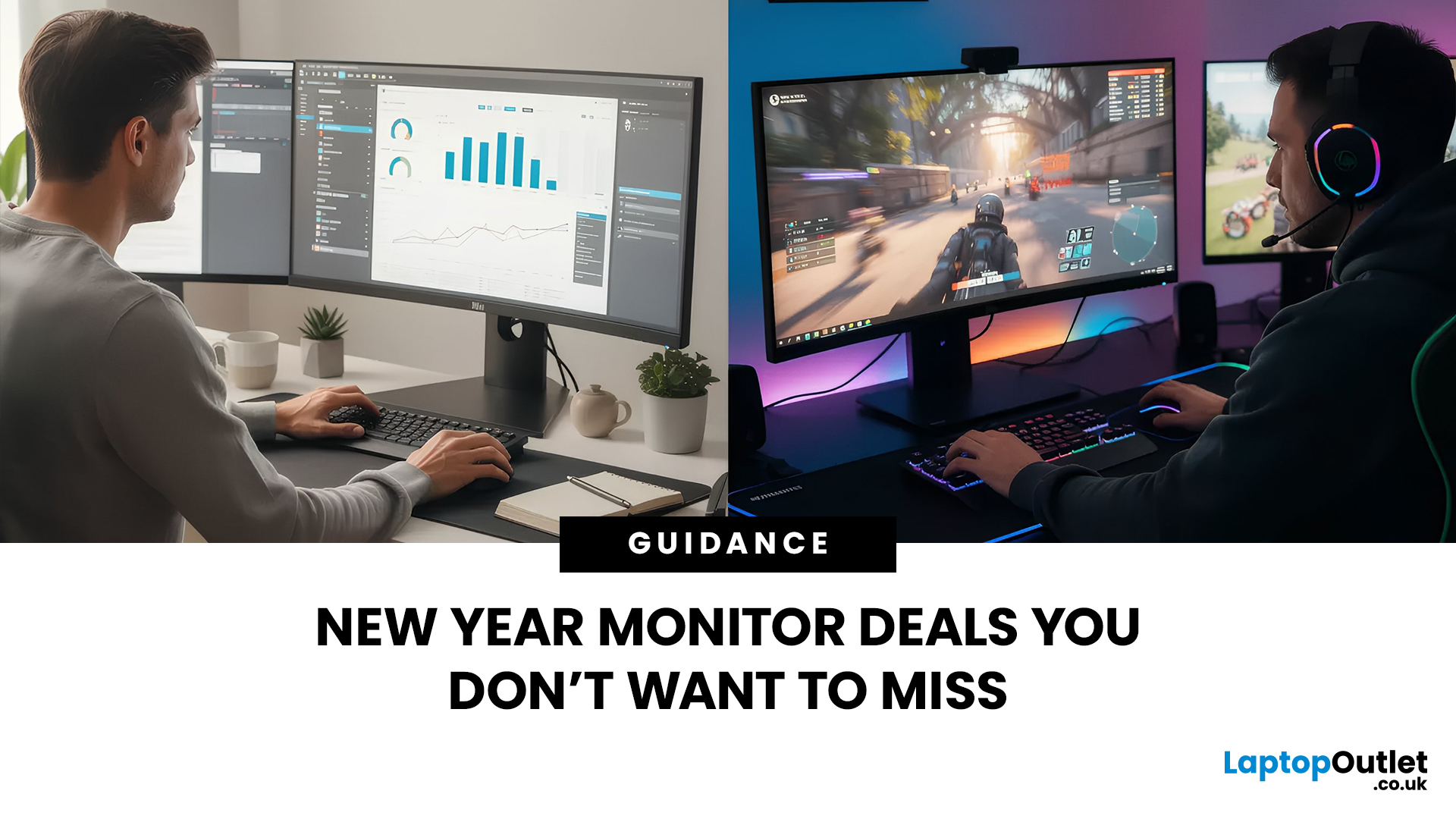 New Year Moniter Deals 2026 Banner