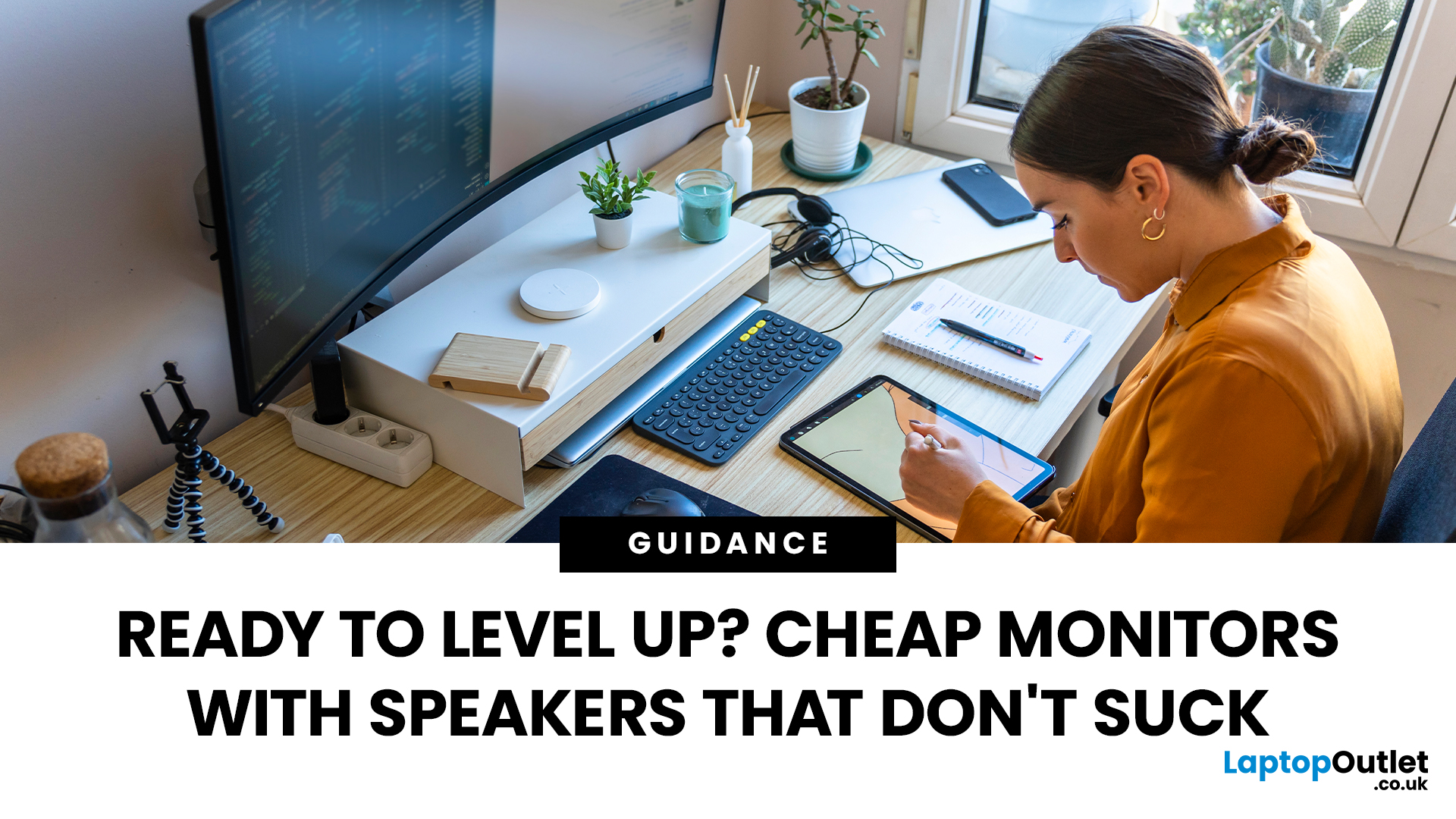 Ready to Level Up? Cheap Monitors with Speakers That Don’t Suck 