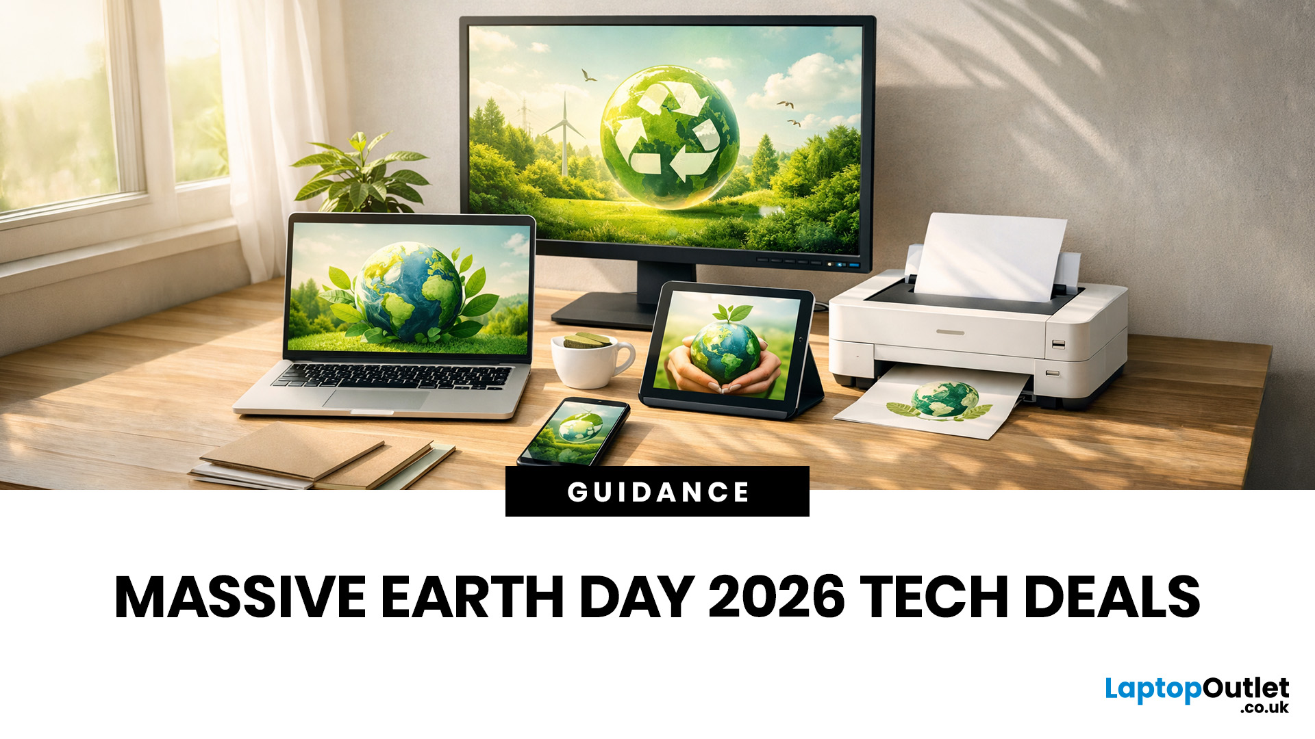 Earth Day 2026: Eco-Friendly Tech Deals That Are Affordable