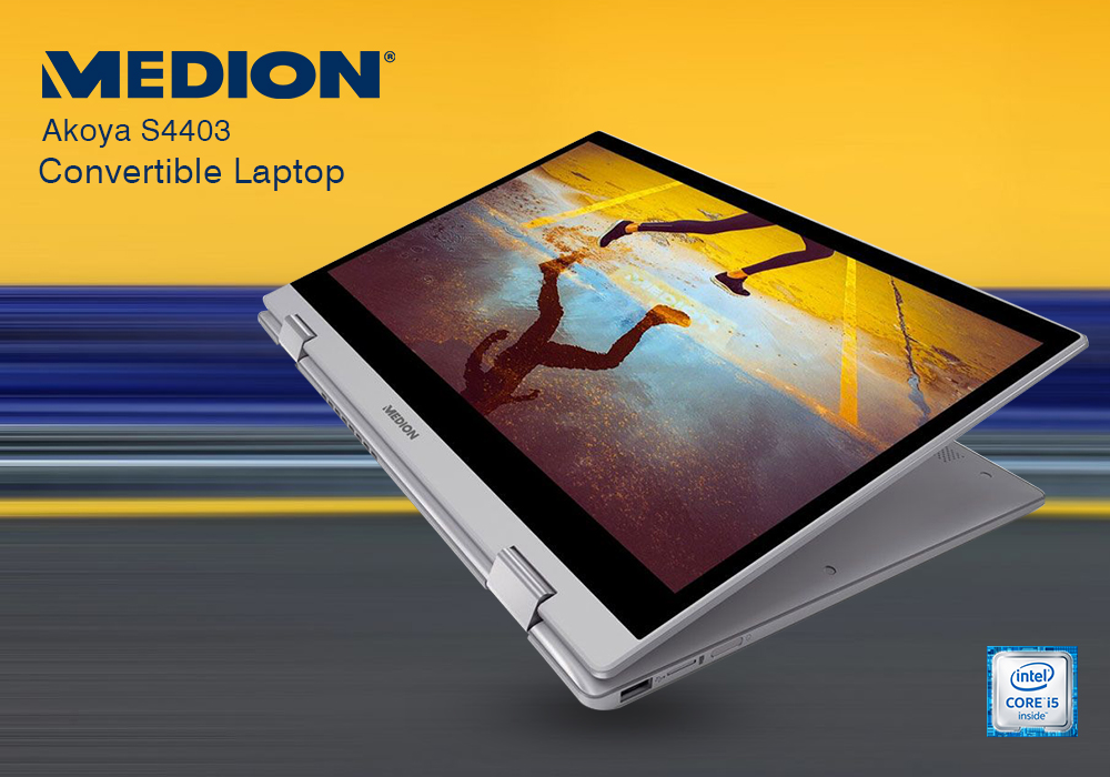 Medion Akoya S4403 14" Convertible Laptop – 30025973