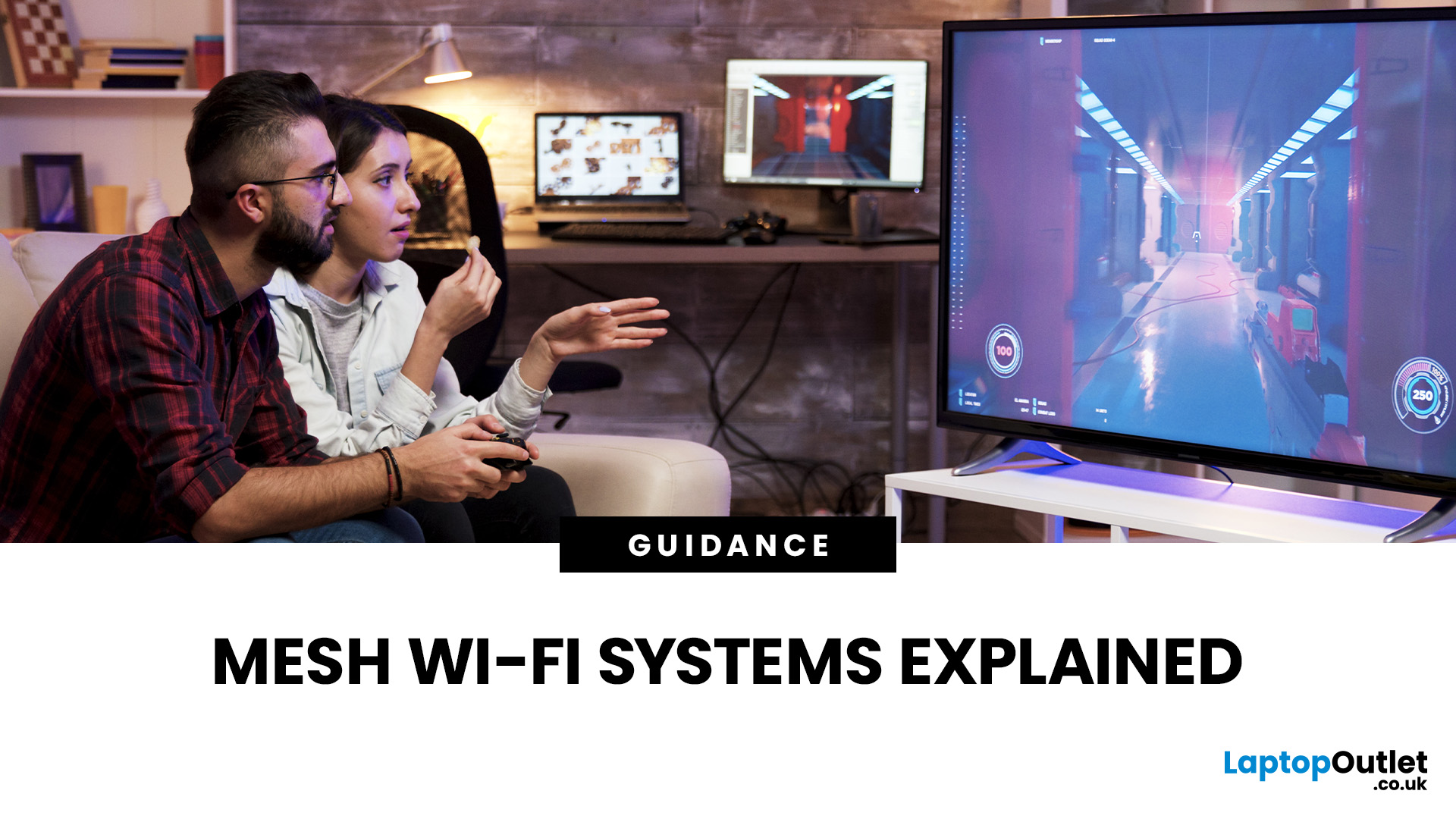 Mesh Wi-Fi UK | Smart Home Networking Solutions