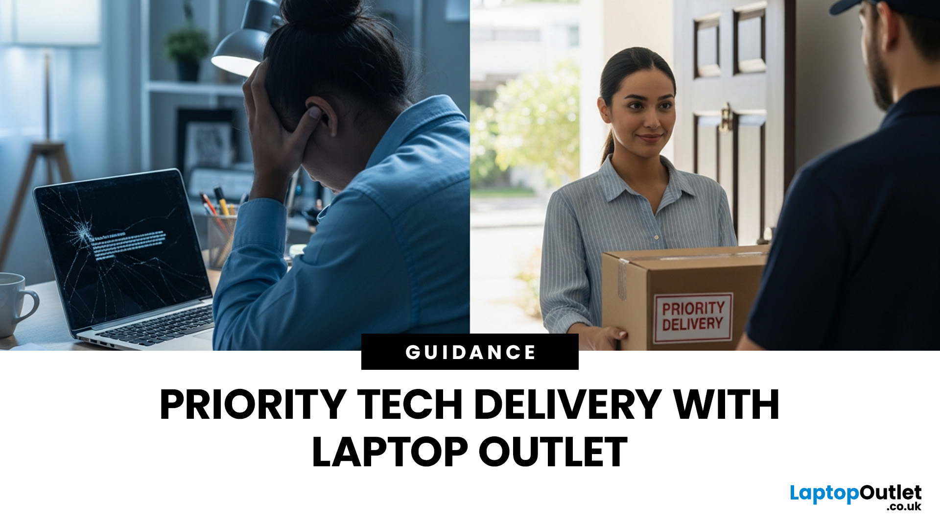Laptop Outlet Next‑Day Delivery | Fast & Reliable Tech Shipping