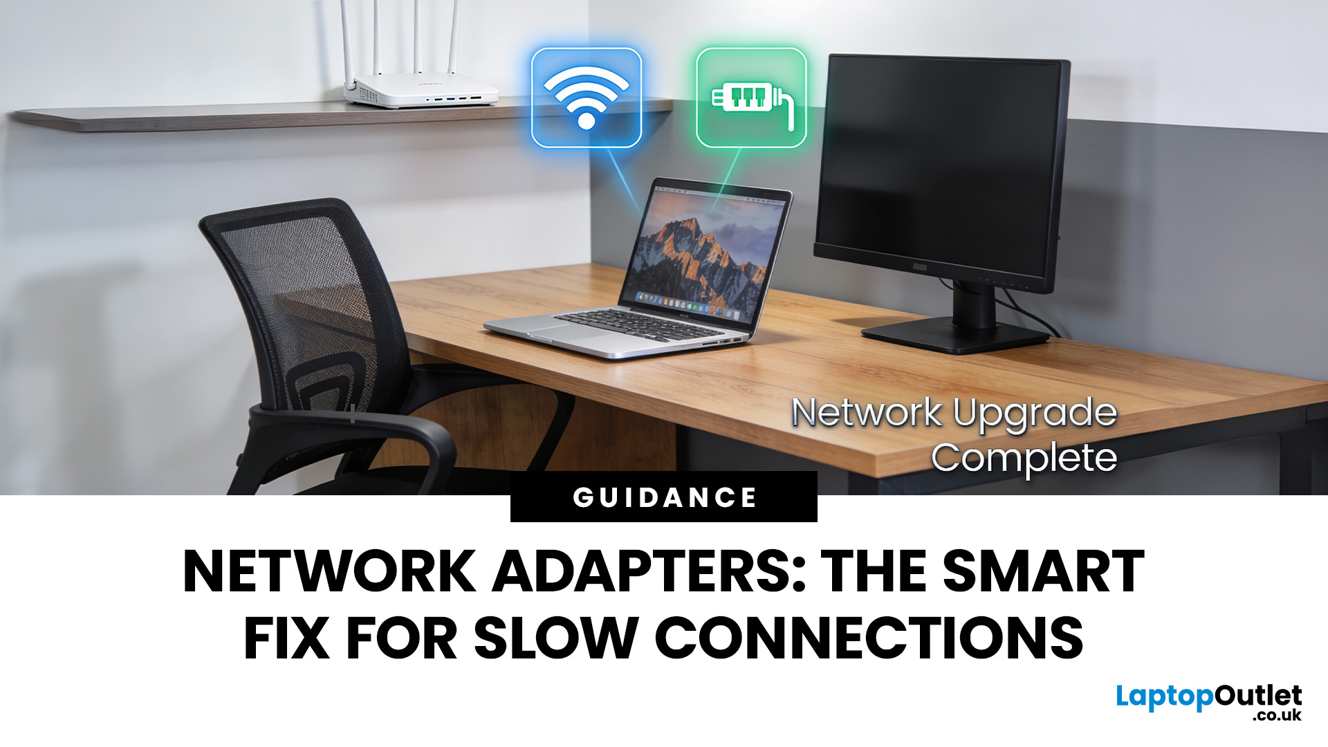 Network Adapters UK | Wired & Wireless Connectivity